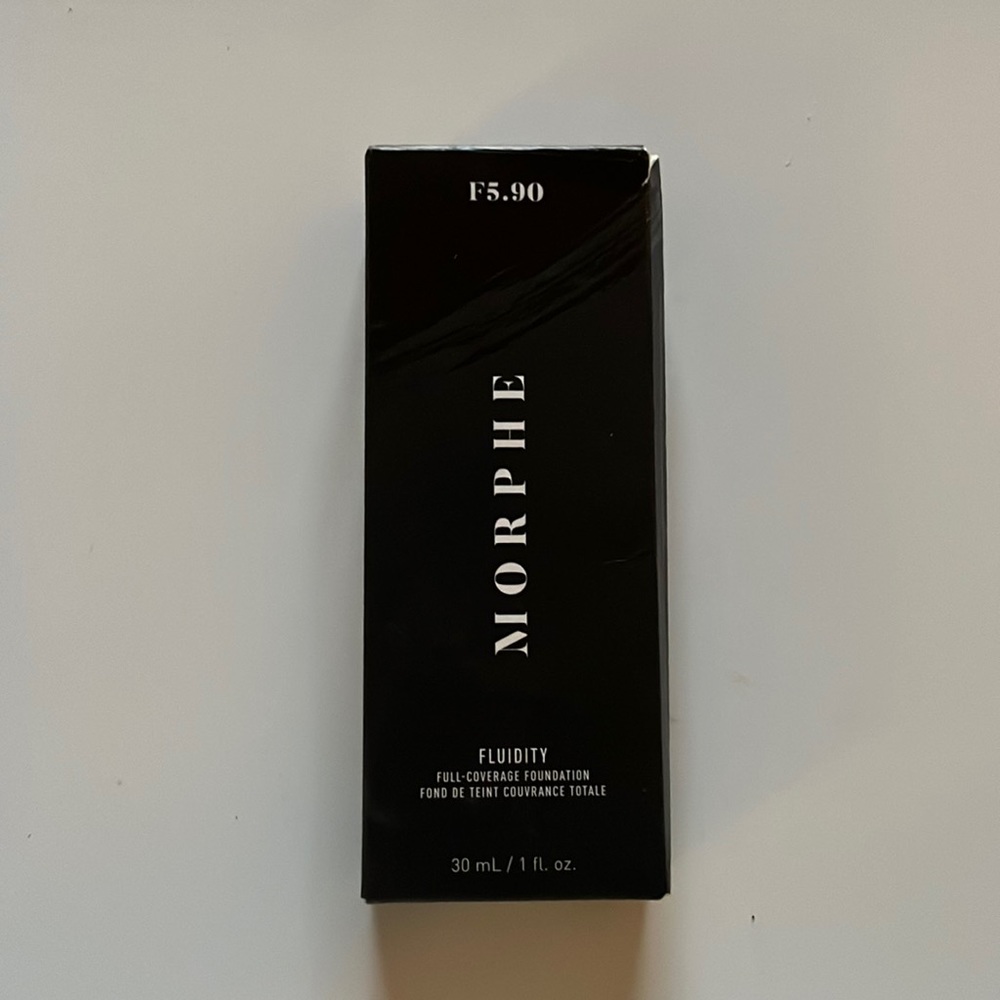 Morphe Fluidity Full Coverage Matte Foundation F3.100 NEW